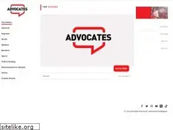 Sites similar to advocatesomi.com