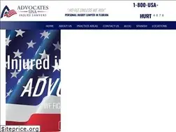 Sites similar to advocatesusa.com