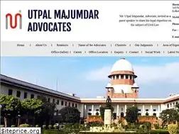 Sites similar to advocatesutpalmajumdar.com