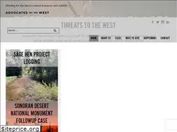 Sites similar to advocateswest.org