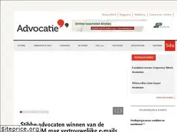 Sites similar to advocatie.nl