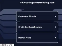 Sites similar to advocatingbreastfeeding.com