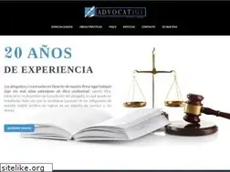 Sites similar to advocatius.com.mx