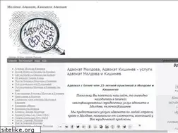 Sites similar to advocatmoldova.com