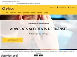 Sites similar to advocatsaccidentscatalunya.com
