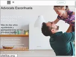 Sites similar to advocatsescorihuela.com