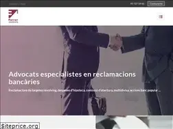 Sites similar to advocatsferrer.com