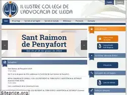 Sites similar to advocatslleida.org