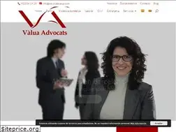 Sites similar to advocatsvalua.com