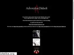Sites similar to advocatus-diaboli.net