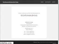 Sites similar to advocatus.de