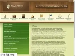 Sites similar to advocatus.lv