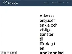 Sites similar to advoco.se