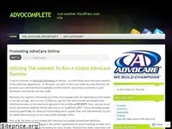 Sites similar to advocomplete.wordpress.com