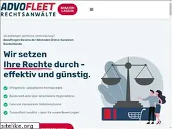 Sites similar to advofleet.de