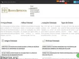 Sites similar to advogadocriminalemsp.com.br