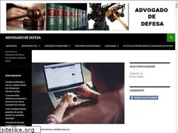 Sites similar to advogadodedefesa.adv.br