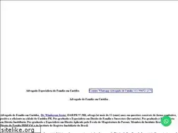 Sites similar to advogadofamiliacuritiba.com.br