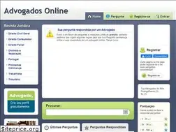 Sites similar to advogadoonline.net