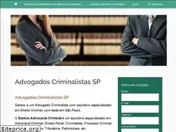Sites similar to advogadoscriminalistasemsp.com.br