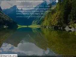 Sites similar to advogadosdallagnol.com.br