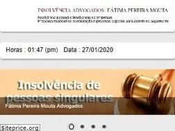 Sites similar to advogadosinsolvencia.pt