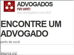 Sites similar to advogadosnaweb.com.br