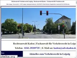 Sites similar to advokaden.de