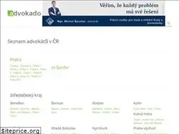 Sites similar to advokado.cz