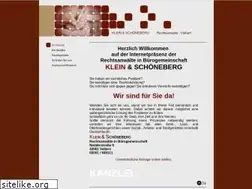 Sites similar to advokas.de