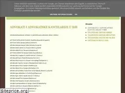 Sites similar to advokat-bih.blogspot.com