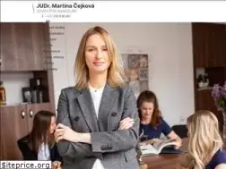 Sites similar to advokat-cejkova.cz