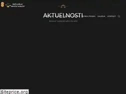 Sites similar to advokat-hrvacic.ba