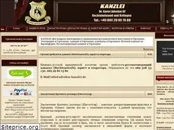 Sites similar to advokat-kanzlei.de