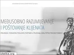 Sites similar to advokat-katica.ba
