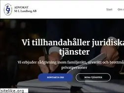 Sites similar to advokat-landberg.com