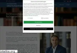 Sites similar to advokat-mainz.de