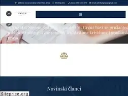 Sites similar to advokat-novisad.com