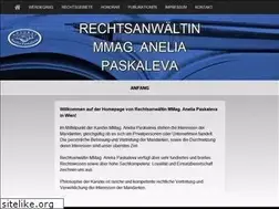 Sites similar to advokat-paskaleva.at