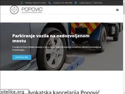 Sites similar to advokat-popovic.rs
