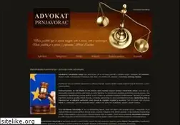 Sites similar to advokat-prnjavorac.com