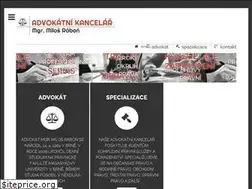 Sites similar to advokat-rabon.cz