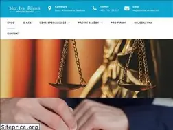 Sites similar to advokat-rihova.cz