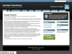 Sites similar to advokat-stockholm.se