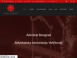 Sites similar to advokat-velickovic.rs