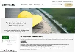 Sites similar to advokat.no