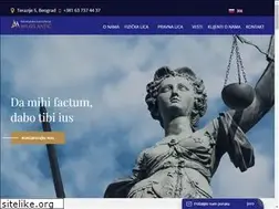 Sites similar to advokatantic.rs