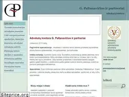 Sites similar to advokatas.link