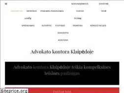 Sites similar to advokatas9.lt