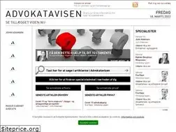 Sites similar to advokatavisen.dk